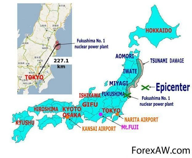 Аукционы японии дв. Фукусима на карте Японии. Фукусима 1 на карте Японии. АЭС Фукусима-1 на карте. АЭС Фукусима на карте.