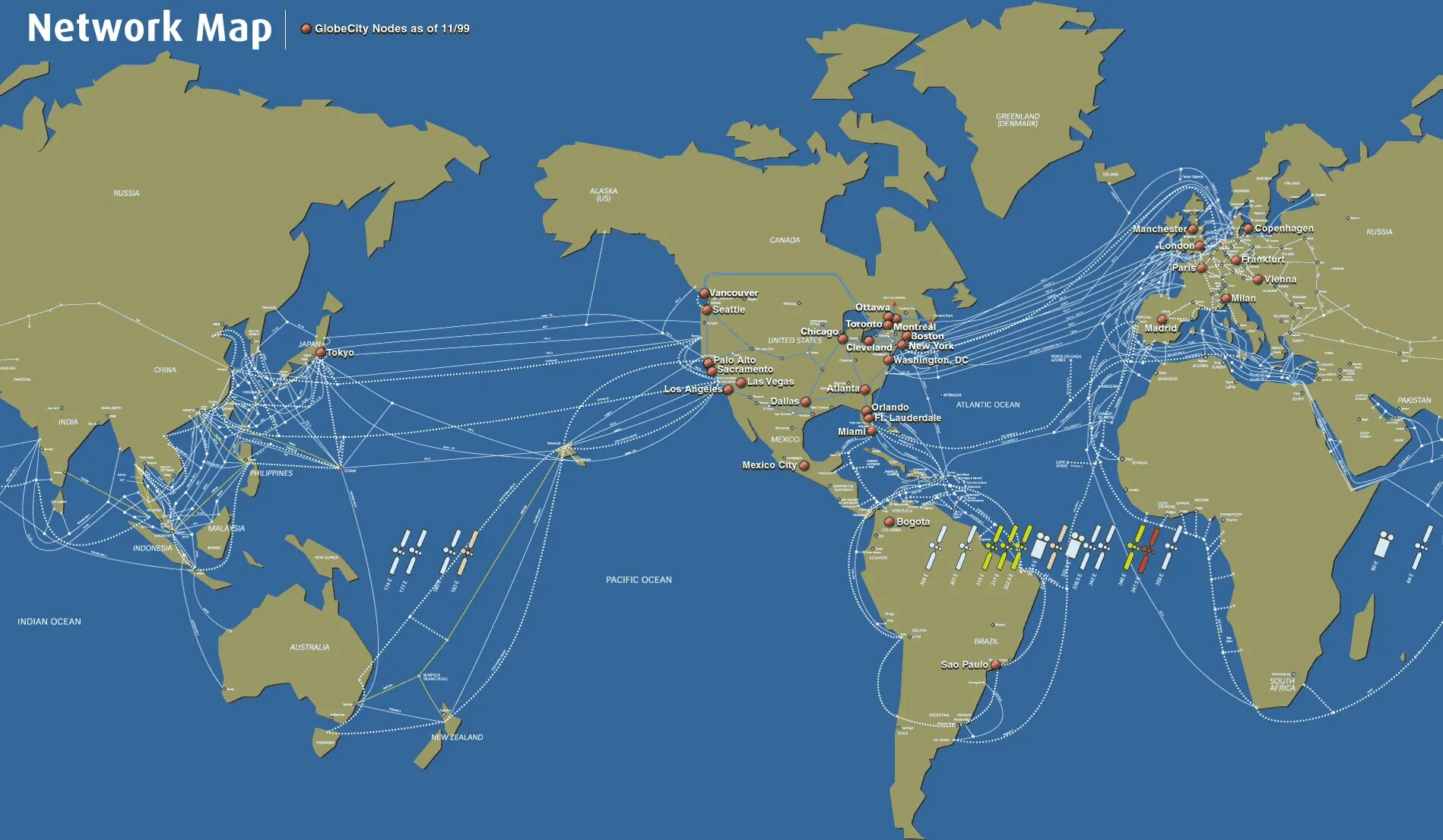 Кабели интернета в мире. Карта мирового интернета. Карта интернет кабелей. Карта подводных кабелей интернета.