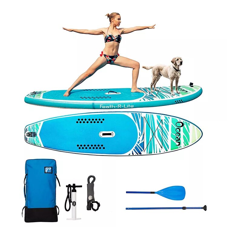 САП борд Ocean 10.6. Доска sup надувная Pure Air all-Round ISUP 10'2"x6" 2022 коробка. Sup борд FUNWATER Tiki 10'6 бело-зеленый. Электрическая водная доска для детей. Feath r lite