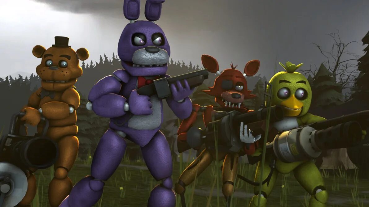 Five nights at freddys мод