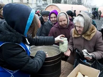 Россияне на дне