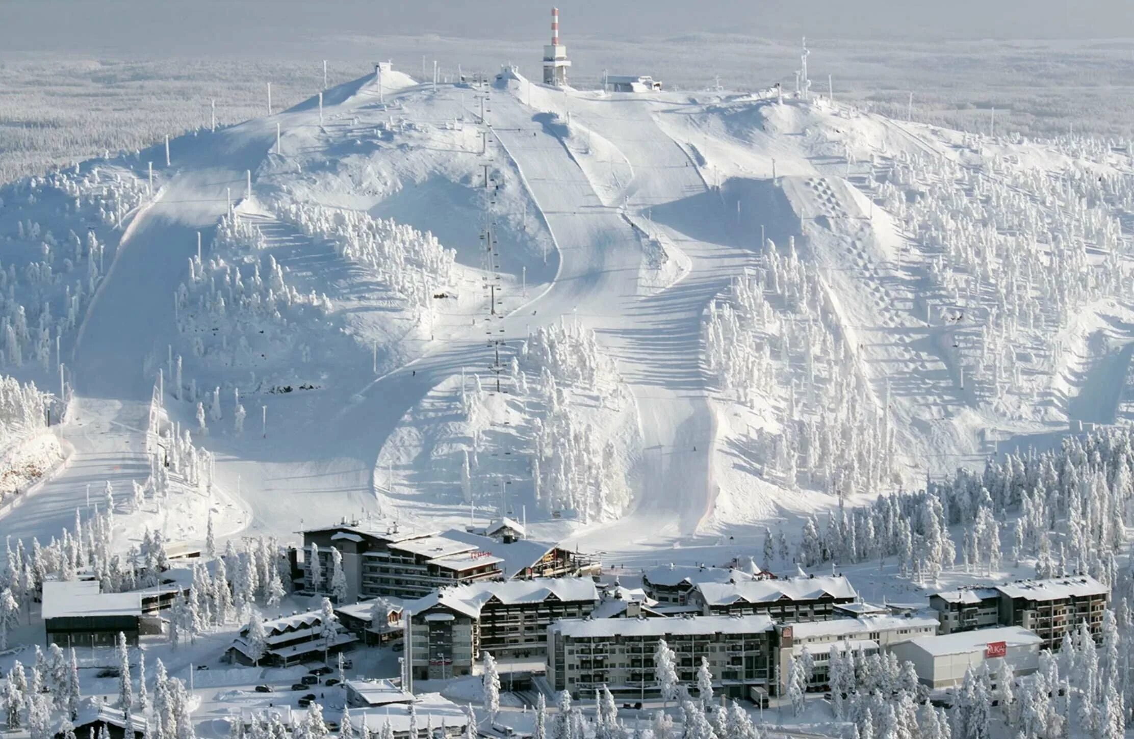 Рука горнолыжный. Финляндия Рукка горнолыжка. Ruka Kuusamo Финляндия. Ruka горнолыжный курорт Финляндия. Финляндия рука - Куусамо.