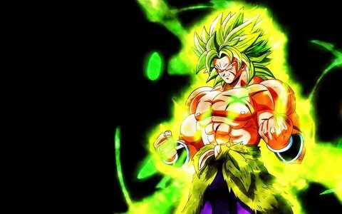 Broly Legendary Super Saiyan Dragon Ball Super: Broly 1920x1200.