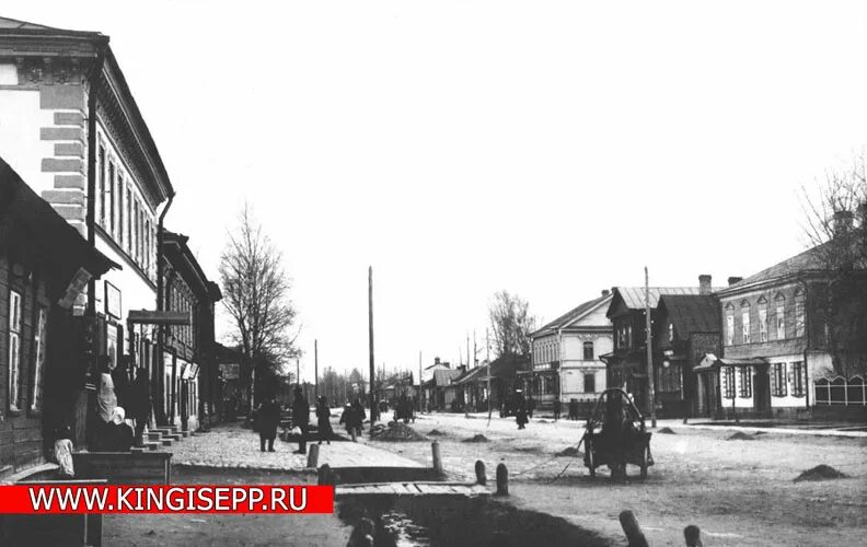 Старый город Ямбург. Город Ямбург, с 1922 г. - Кингисепп. Кингисепп до революции.