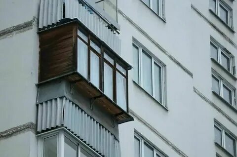 Балкон законно
