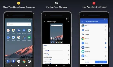 Start launcher