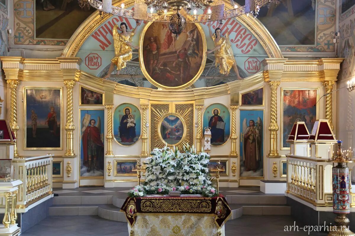 Собор архангела михаила в архангельске внутри. Спасо-преображенский собор архангельск. Свято-ильинский кафедральный собор архангельск. Храм святого апостола иваново. Архангельск достопримечательности собор.