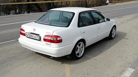 тойота королла е110 фото