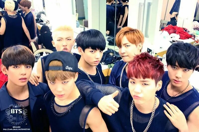 Bts attack on bangtan