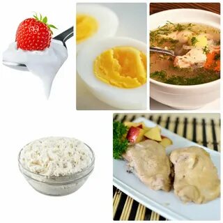 Рецепты блюд с белками