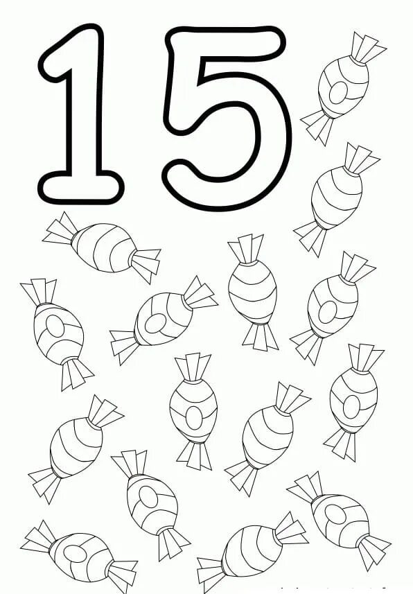 Numbers 1 14