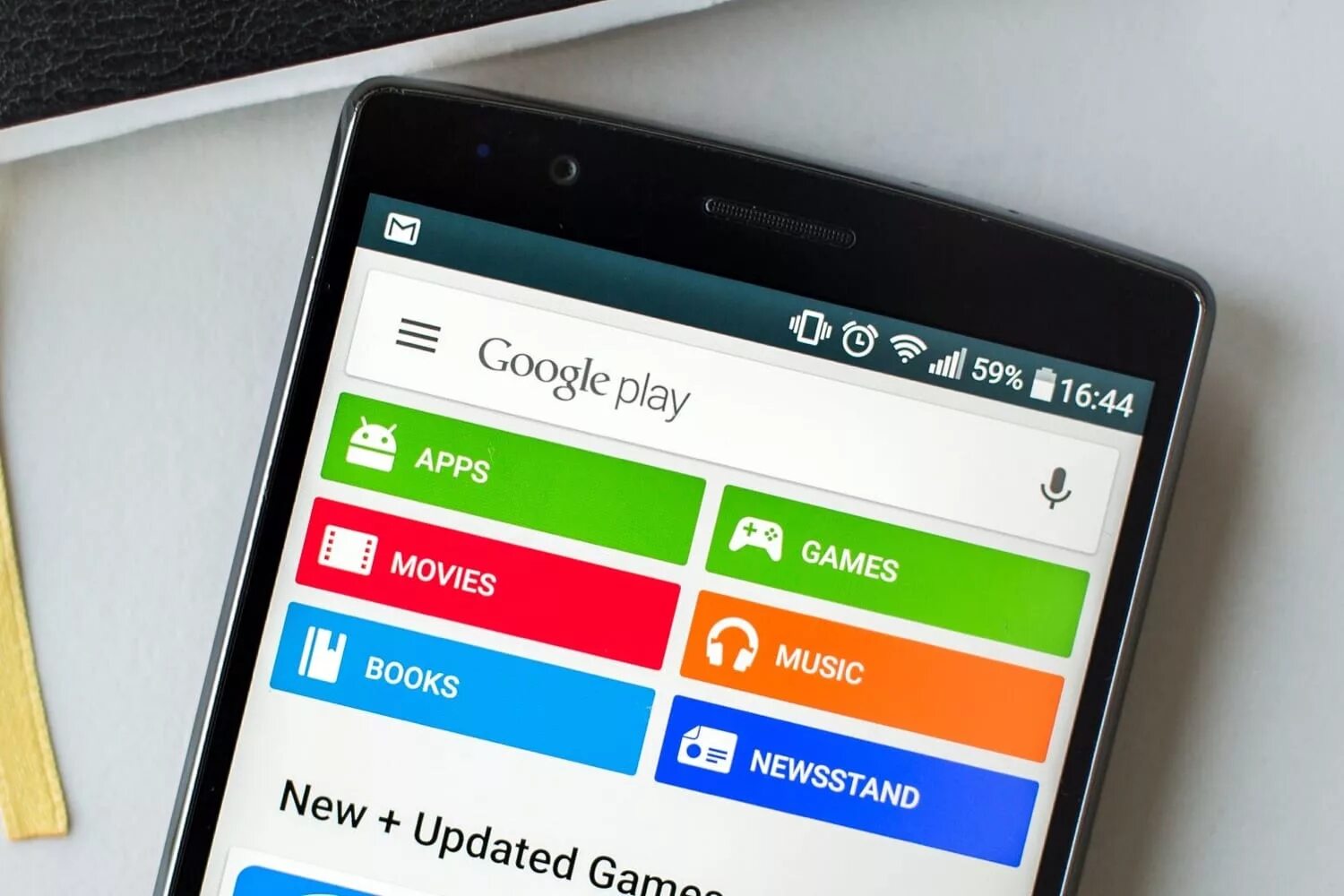 Google play updates