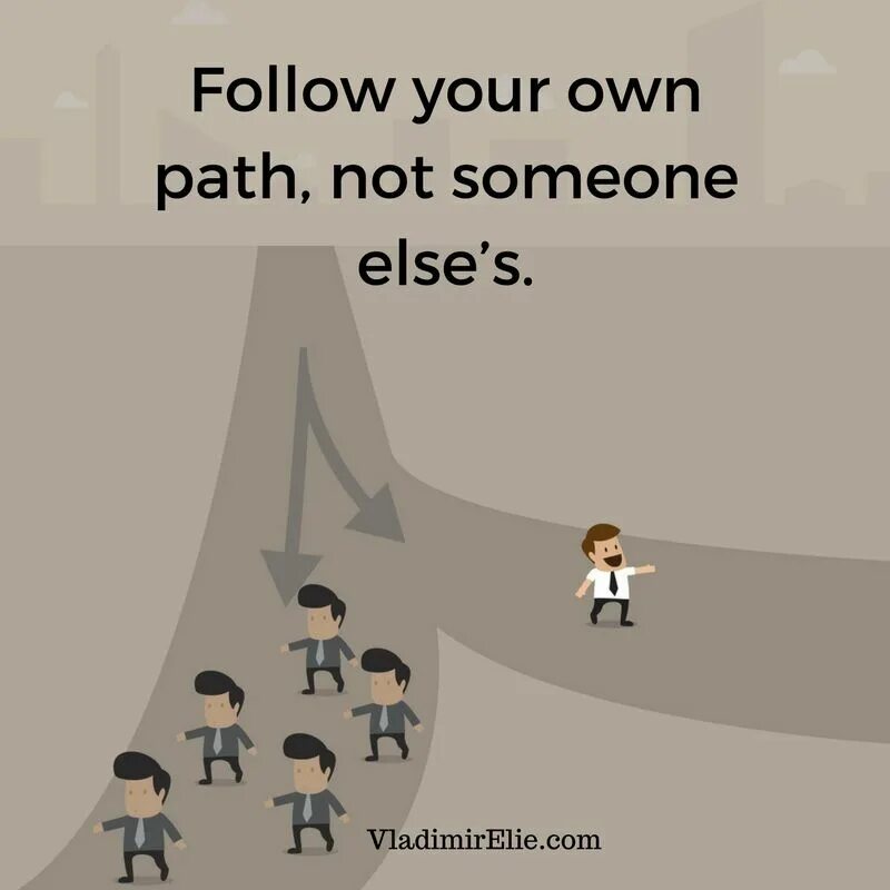 Do it on your own. Own Path игра. Follow your Path. How do you do проект Инсайт. Люди following you.