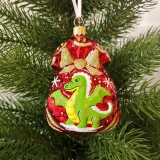 Игрушка на елку своими руками дракон новогодняя