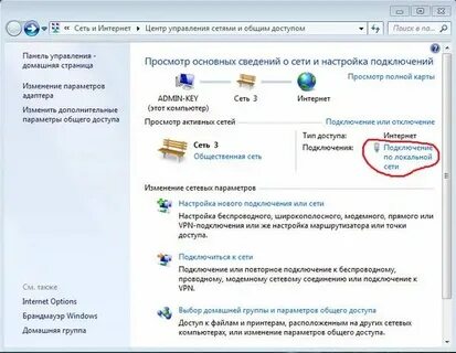 Варианты подключения к сети интернет