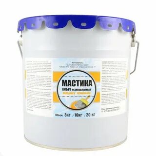 Резиновая мастика для кровли