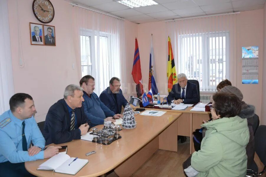 Глава Жирновского района отчитался о работе