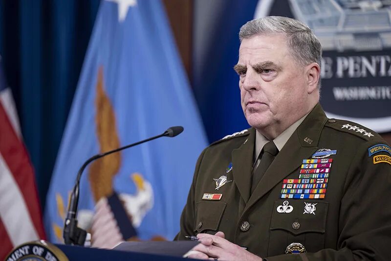 Марка милли. Американский генерал маккарти. генерал майк милли.