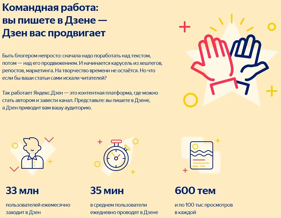 Как писать в дзене