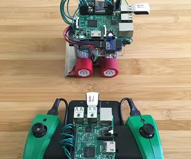 На базе raspberry pi