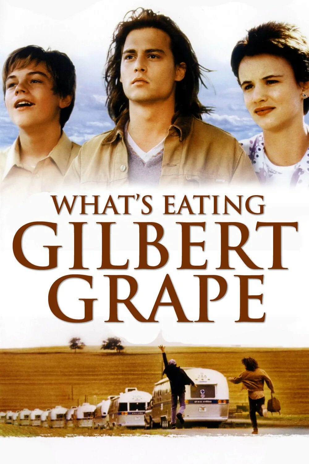 Eating gilbert. Что гложет Гилберта Грейпа? (1993). What's eating Gilbert grape 1993.