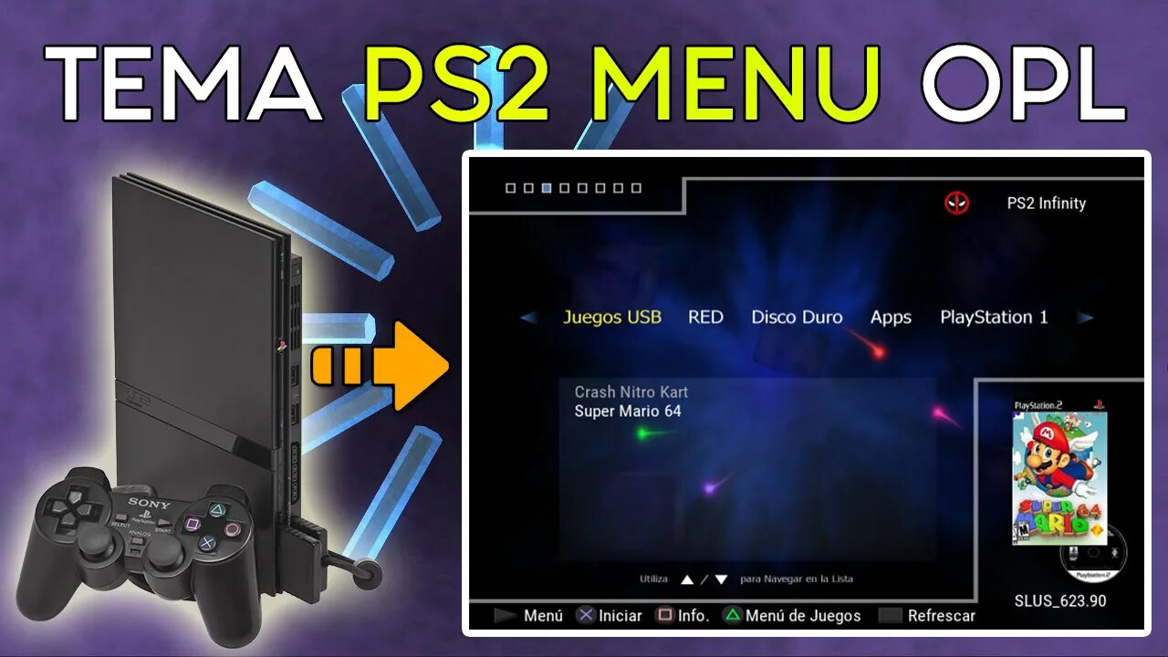 Как запустить игры ps1