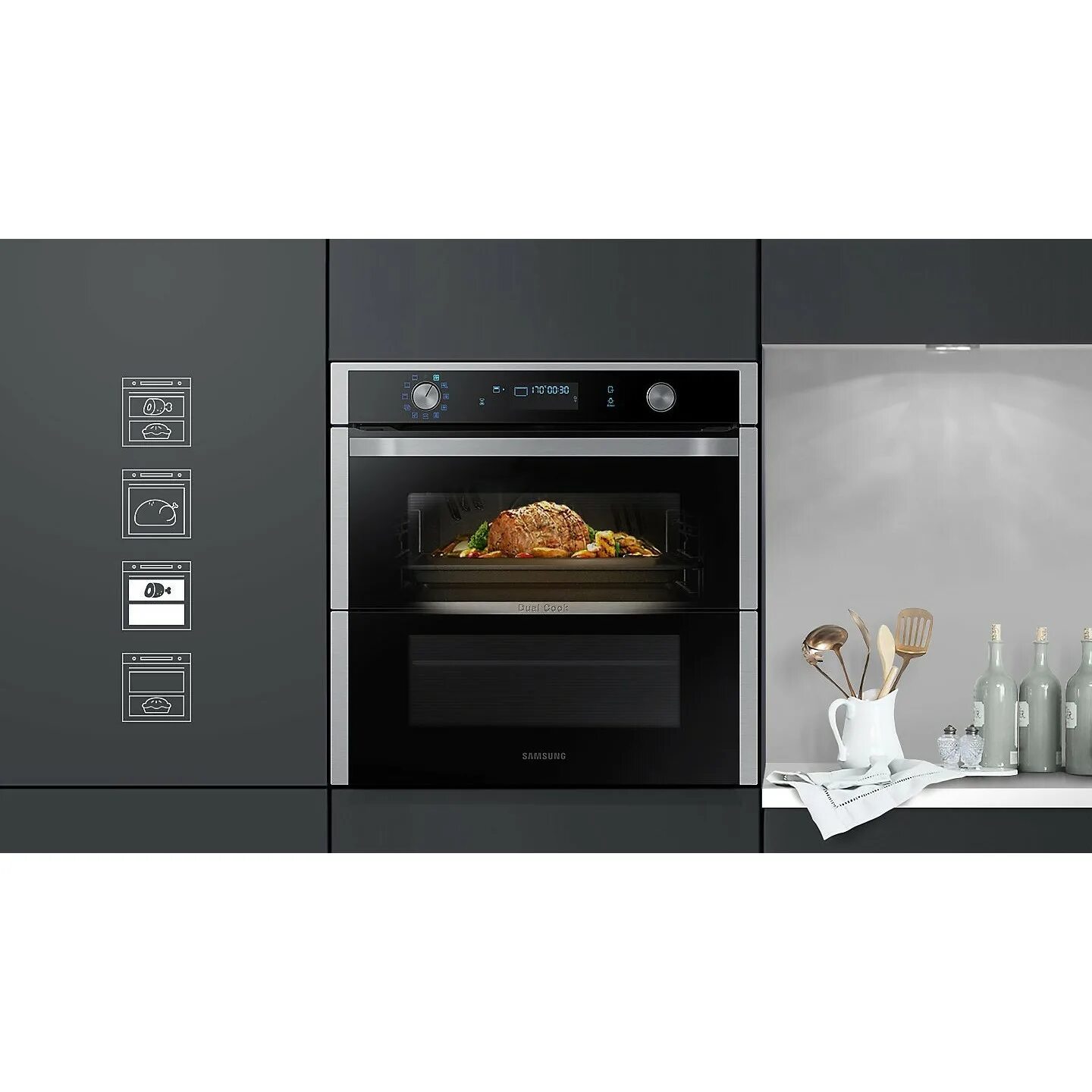 Встроенные духовки самсунг. Духовка самсунг Samsung Dual Cook nv75n7546rs. Духовой шкаф Samsung nv75n7677rs. Духовой шкаф Samsung nv7000n Dual Cook Flex. Samsung Dual Cook Flex.