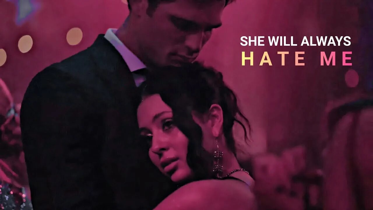 Always hate me. Maddy and Nate || broken. Nate Maddy and Cassie Jealousy. I hate i always hate you.