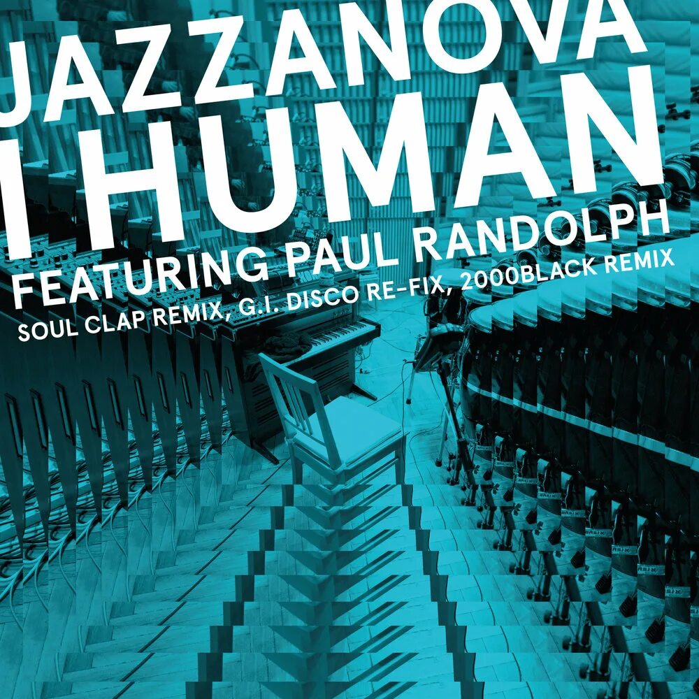 Jazzanova. Paul Randolph. Human Soul. Jazzanova - in between (2002).