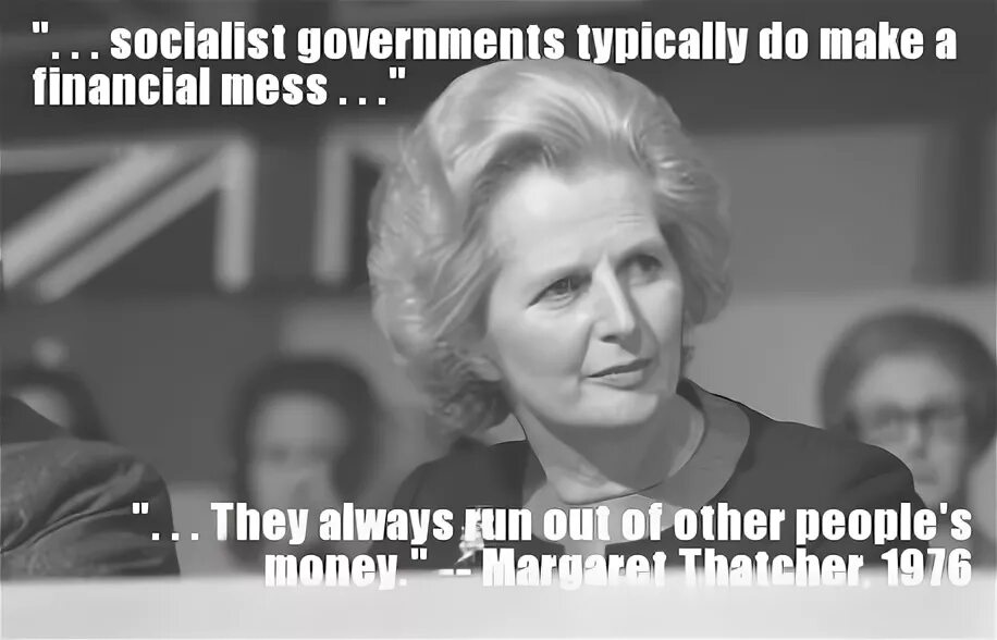 Always your type. Margaret Thatcher memes. Don't follow the crowd Thatcher.