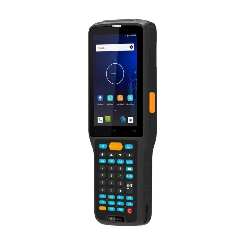 M3 терминалы сбора данных. Newland nft10 pilot pro. терминал сбора данных без фона. тсд в пятерочке фото.