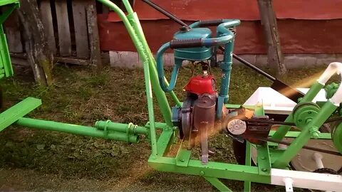 Как собирают мотоблоки видео
