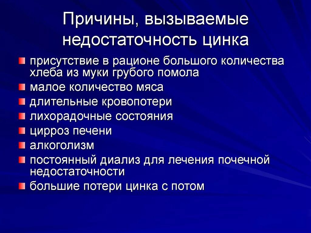 Причины дефицита цинка. Признаки дефицита цинка. Причины недостатка цинка. Недостаток цинка симптомы.