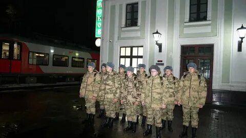 Призывники псков