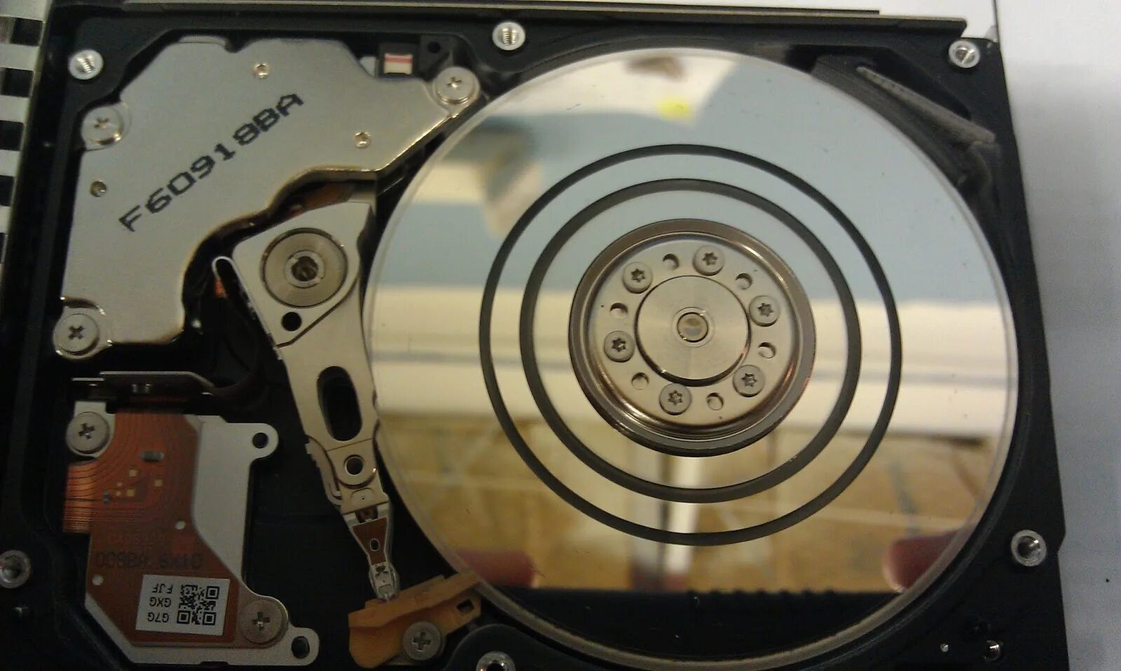 Hard drive data recovery