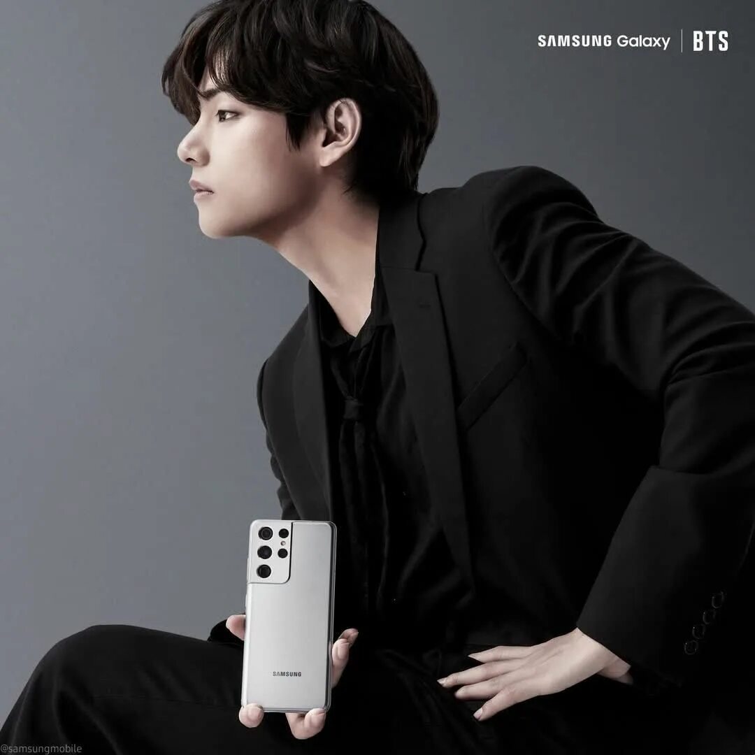Bts реклама