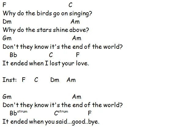 Your world текст. The end of the World Скитер Дэвис. The end of the World - Skeeter Davis Ноты. Skeeter Davis the end of the World Ноты для фортепиано. Skeeter Davis written by the Stars.