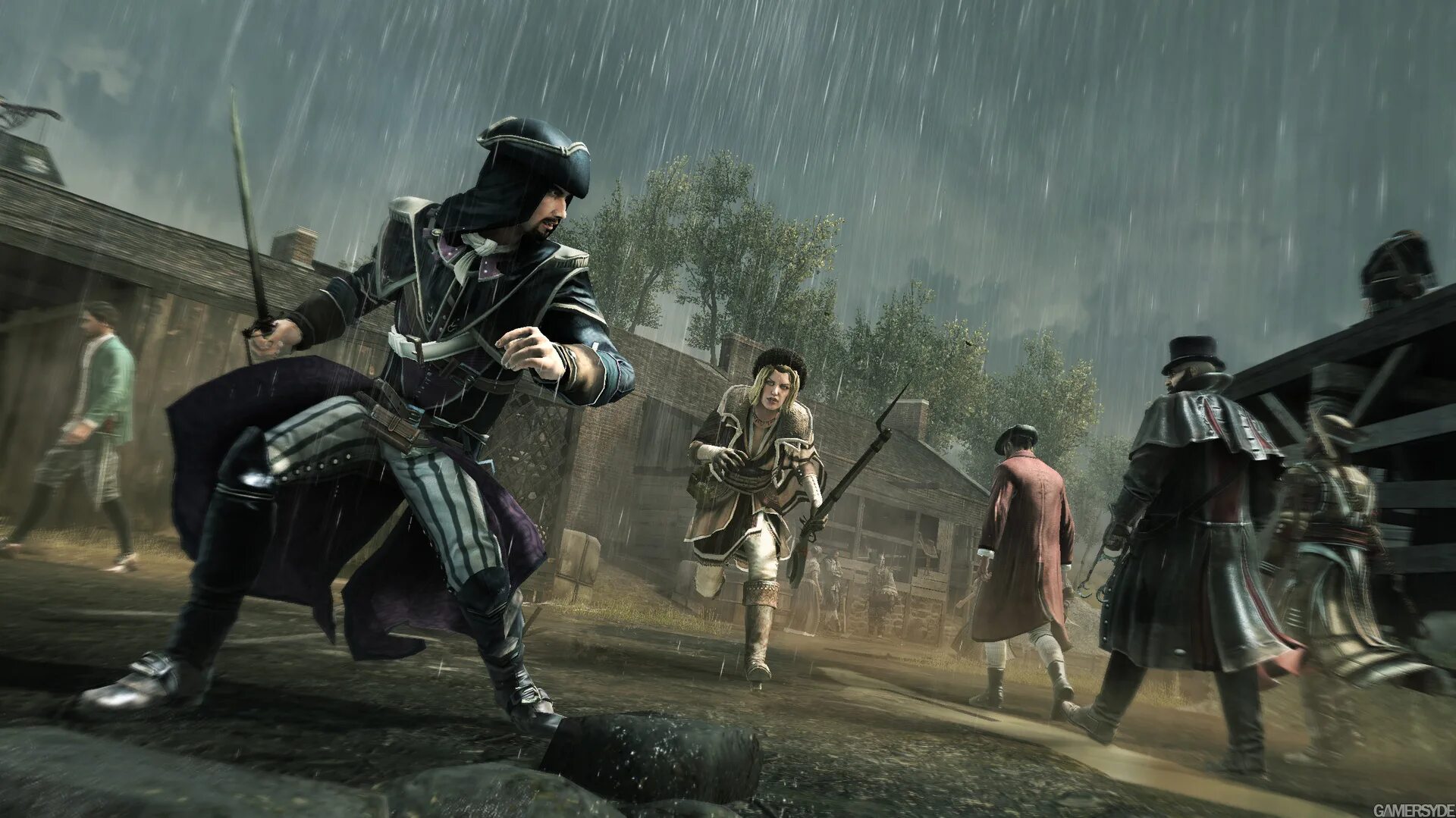 заставив 3. Assassin’s creed iii – 2012. заставив 3. провинция от 3 лица.