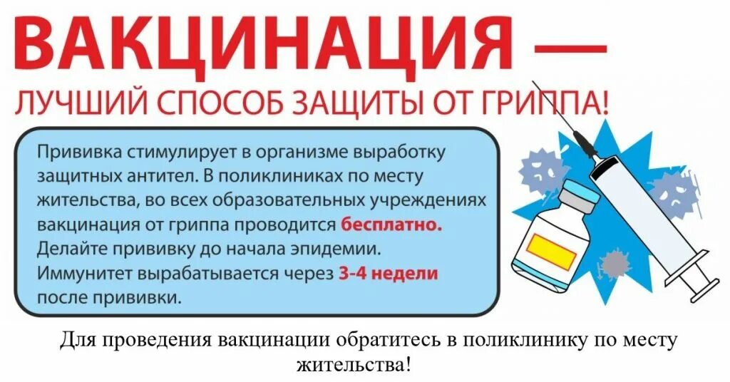 Вакцина предложение. Памятка о вакцинации. Памятка о вакцинации против гриппа. Памятка по прививкам от гриппа. Памятка по вакцинации против гриппа для населения.