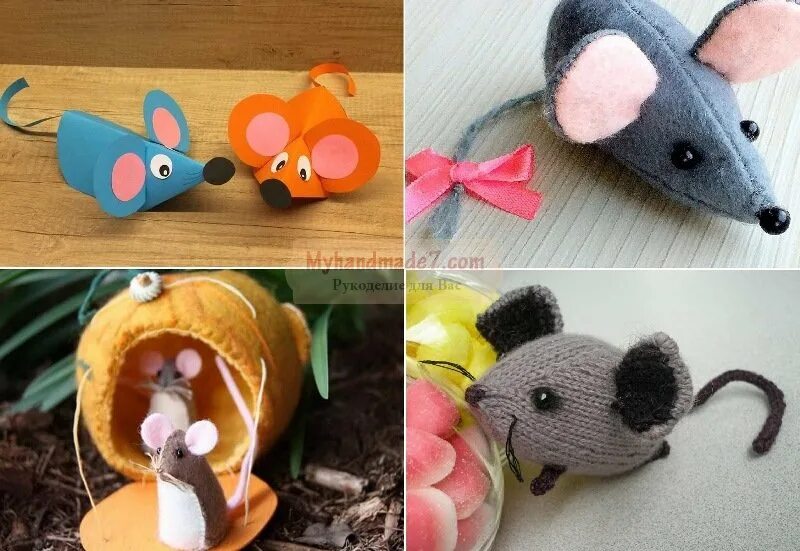Мышка из фоамирана своими руками. Как сделать мышь быстрее. Конструирование из бумаги мышь. Handmade игрушки. Поделка мышка своими руками.