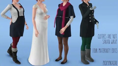 Sims 4 мод беременности