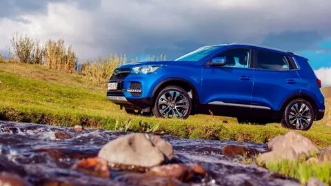 Chery tiggo 4 113 лошадей