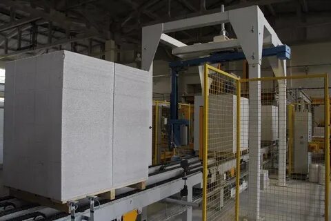 Оборудование для производства газоблоков