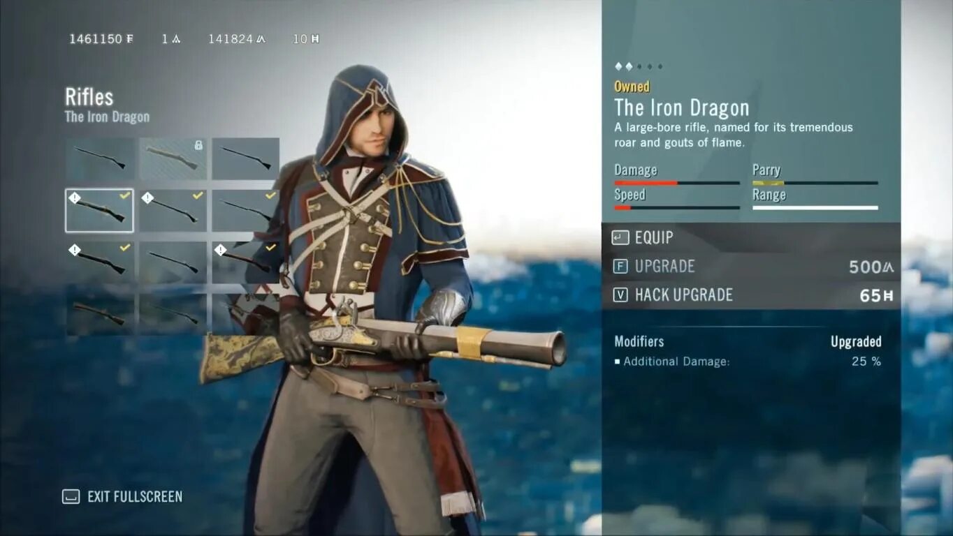 Оружие из Assassins Creed Unity. Assassins Creed инвентарь. Assassin's Creed Unity инвентарь.