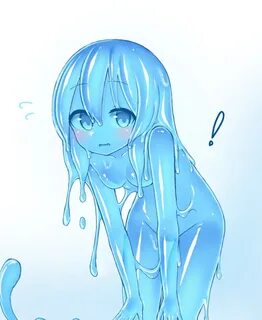 Nude Slime Girl.