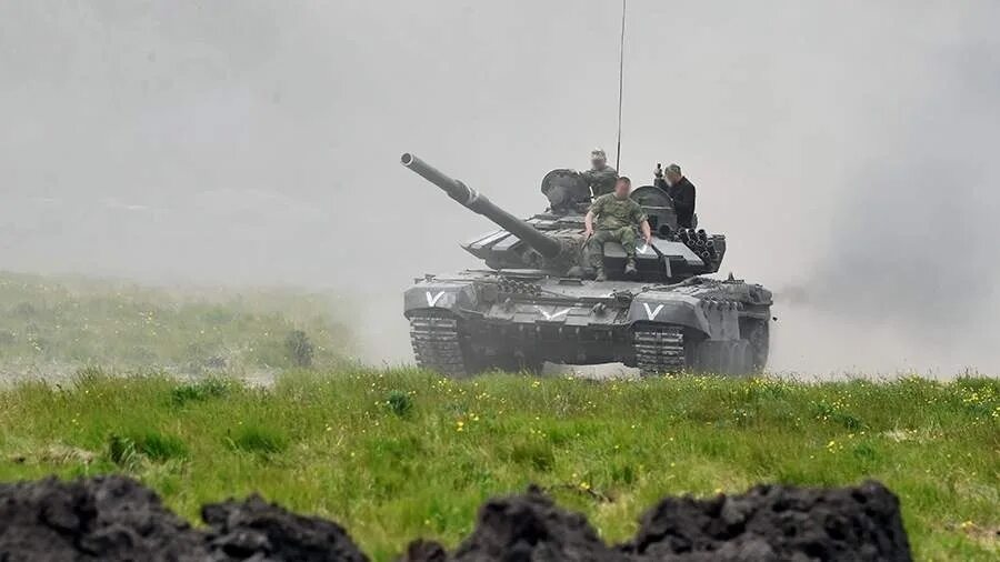 Краматорск боевые действия