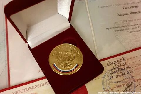 Золотая медаль после 11 класса условия
