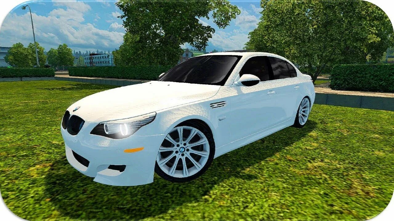 Бмв м5 для етс 2. Euro 2 BMW e60. БМВ м5 е60 для етс 2. БМВ ETS 2. BMW_m5_e60 ETS 2 1.46.