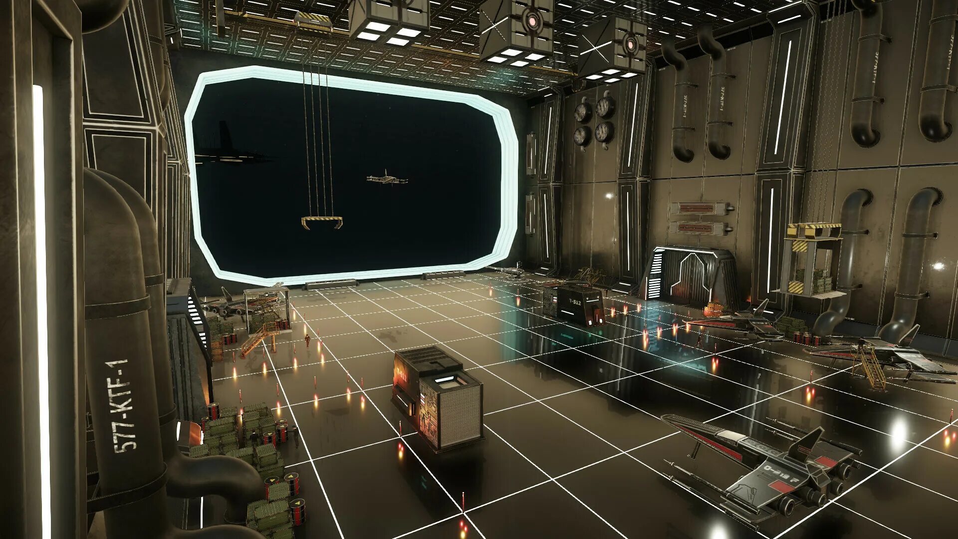 Сай фай ангар. Unreal engine 4 Космическая база. Star Citizen ангар. Spaceship Hangar 3d. Lower space