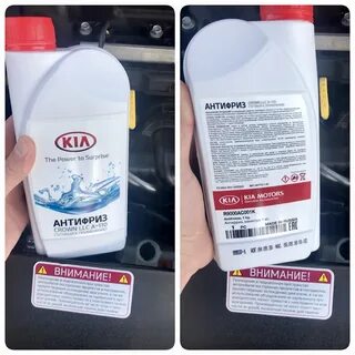 Антифриз с какого года